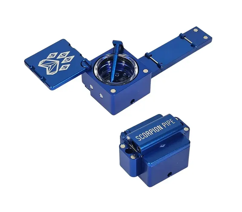 The Scorpion Pipe - By Wolf Grinders