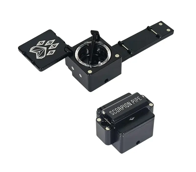 The Scorpion Pipe - By Wolf Grinders