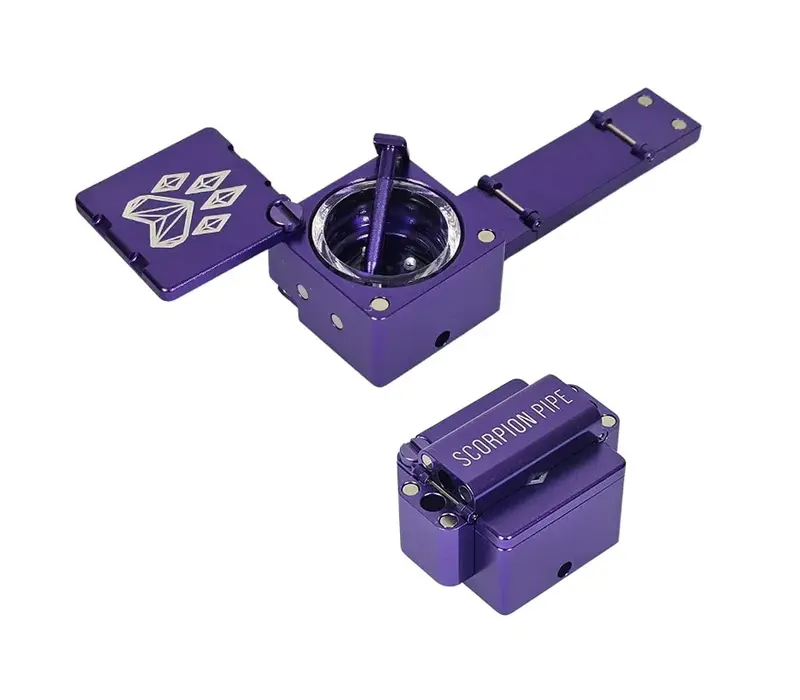 The Scorpion Pipe - By Wolf Grinders