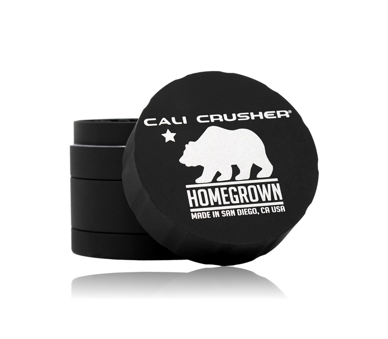 Cali Crusher 4-Piece Black 2.35"