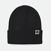 Brixton Harbor Beta Watch Cap Beanie - Black