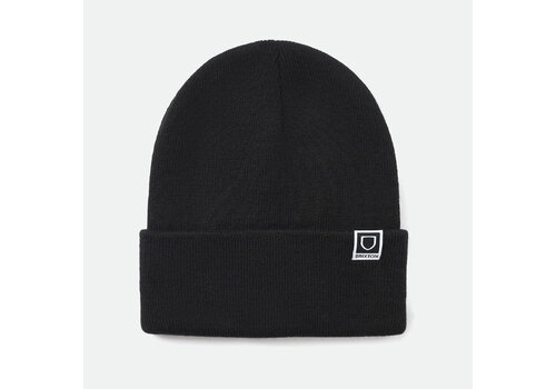 Brixton Harbor Beta Watch Cap Beanie - Black