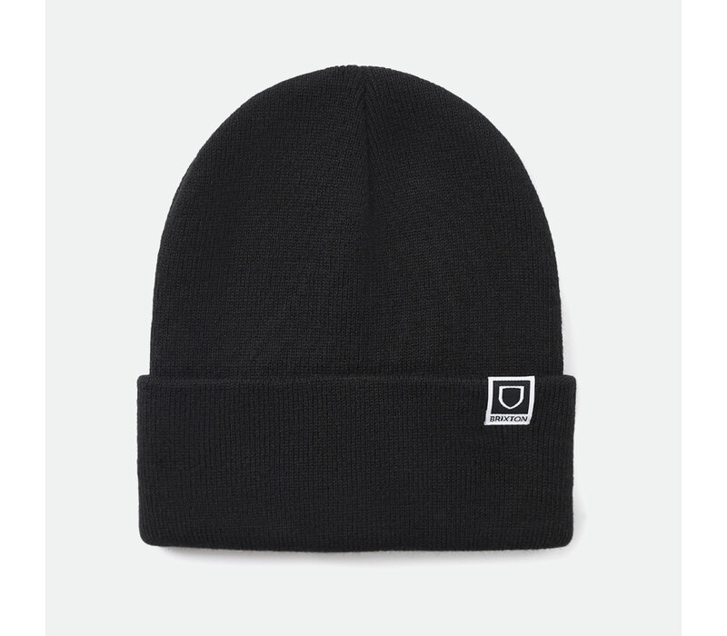 Harbor Beta Watch Cap Beanie - Black