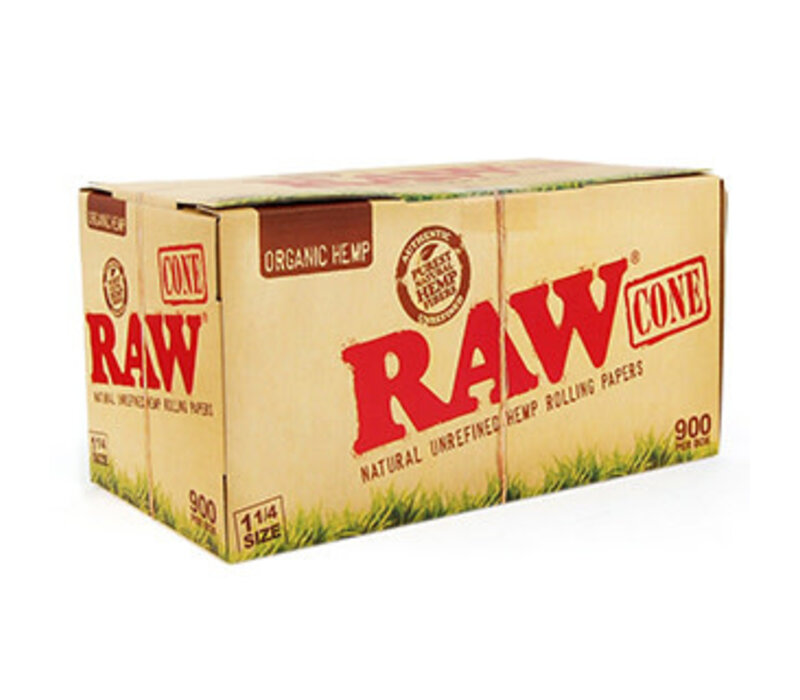 Raw Organic Cones 1.25" - 900 Pack