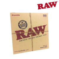 Raw Parchment 3"X 3" Sheets 500/Pack