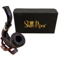 Shire Hungarian Calabash  Wood  Pipe - 5"