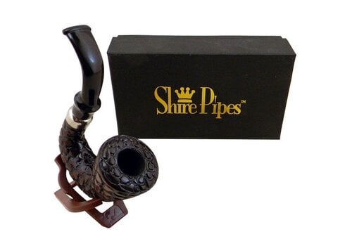Shire Hungarian Calabash  Wood  Pipe - 5"