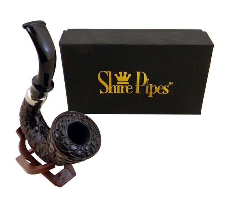 Shire Hungarian Calabash  Wood  Pipe - 5"