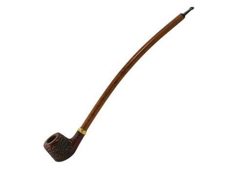 Shire Engraved Cherry Wood  Pipe - 15"
