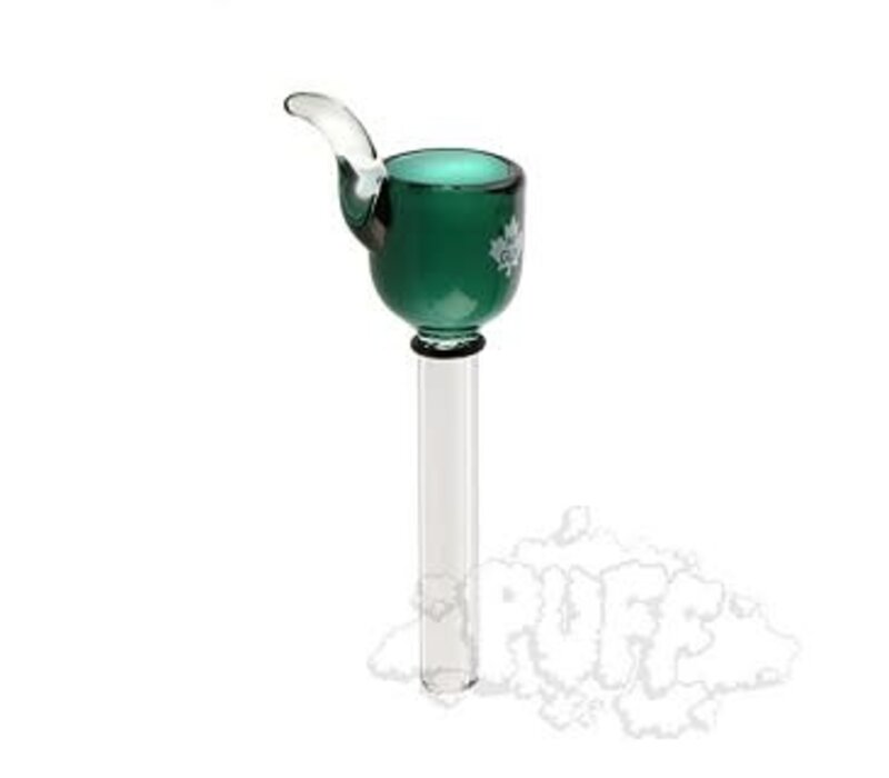 Hi Guy Coloured Slide Bowl With Handle Lake Green