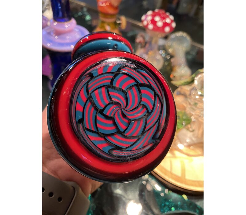 Laughlan Glass Off-Axis Encalmo Bubbler