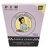 Blazy Susan Blazy Susan King-Size Purple Cones 3 cones/pack 21 packs/box