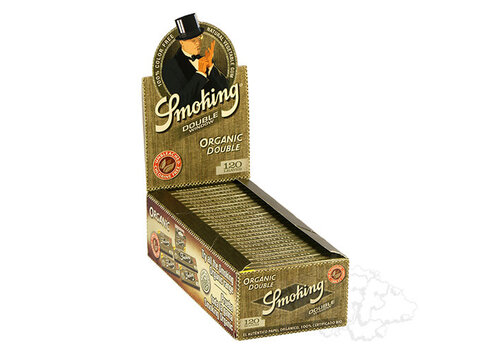 Smoking Smoking Organic SW/DF 120/Pack 25 Packs/Box