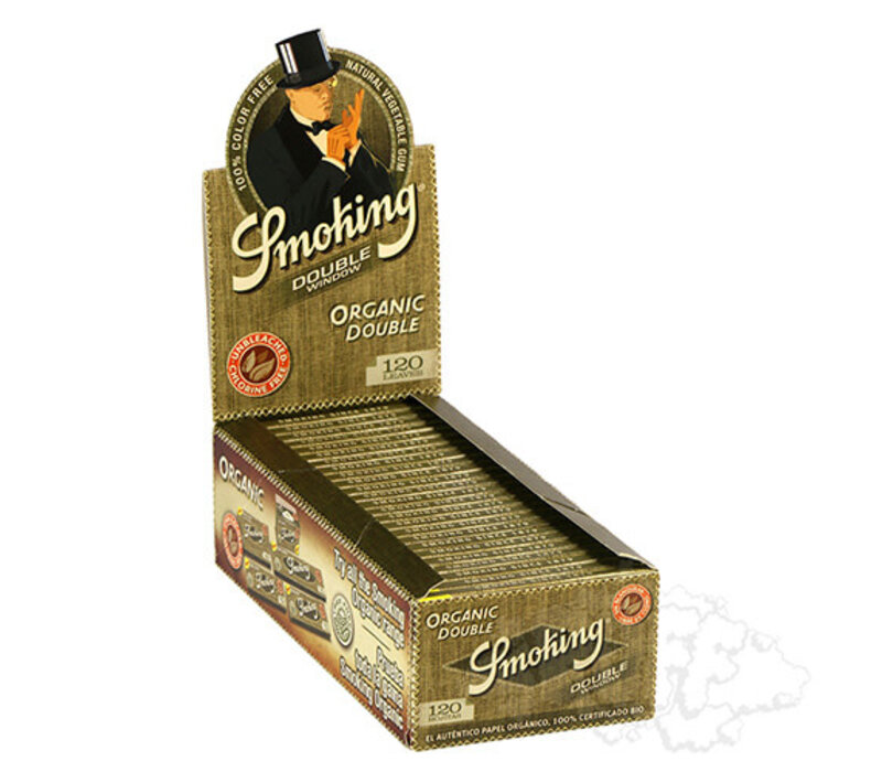 Smoking Organic SW/DF 120/Pack 25 Packs/Box