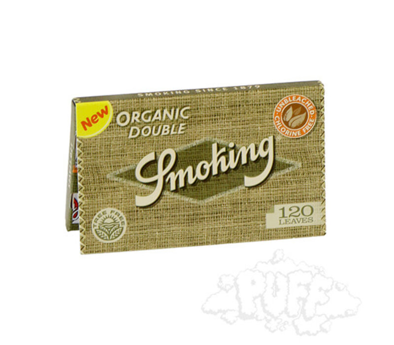 Smoking Organic SW/DF 120/Pack 25 Packs/Box