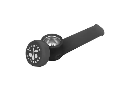 LIT Silicone Hand Pipe w/ Cover