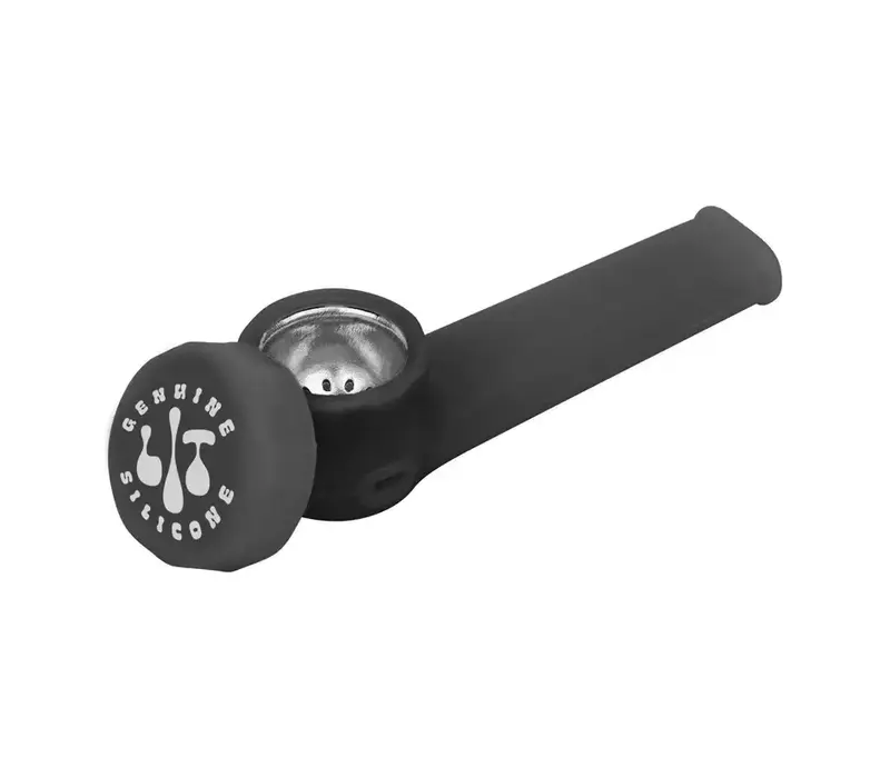 LIT Silicone Hand Pipe w/ Cover