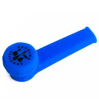LIT Silicone Hand Pipe w/ Cover
