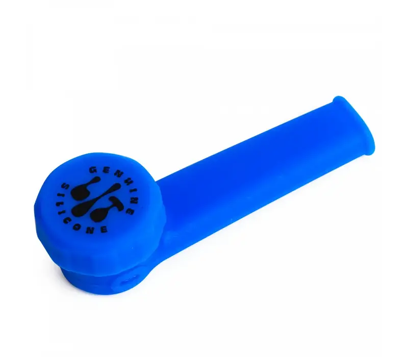 LIT Silicone Hand Pipe w/ Cover