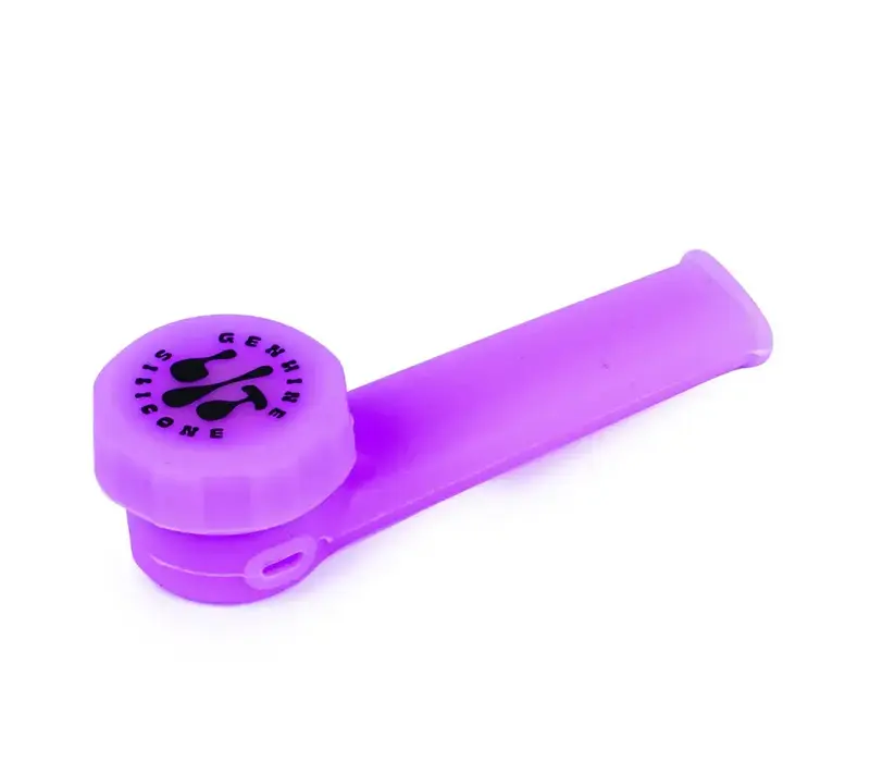 LIT Silicone Hand Pipe w/ Cover