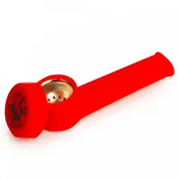 LIT Silicone Hand Pipe w/ Cover