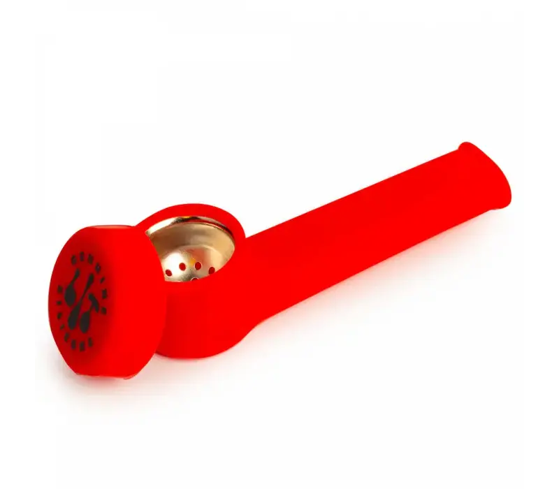 LIT Silicone Hand Pipe w/ Cover