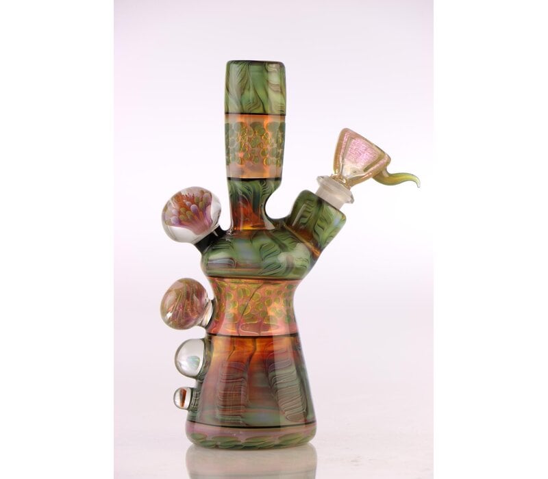 Hippo Glass English Ivy 14mm