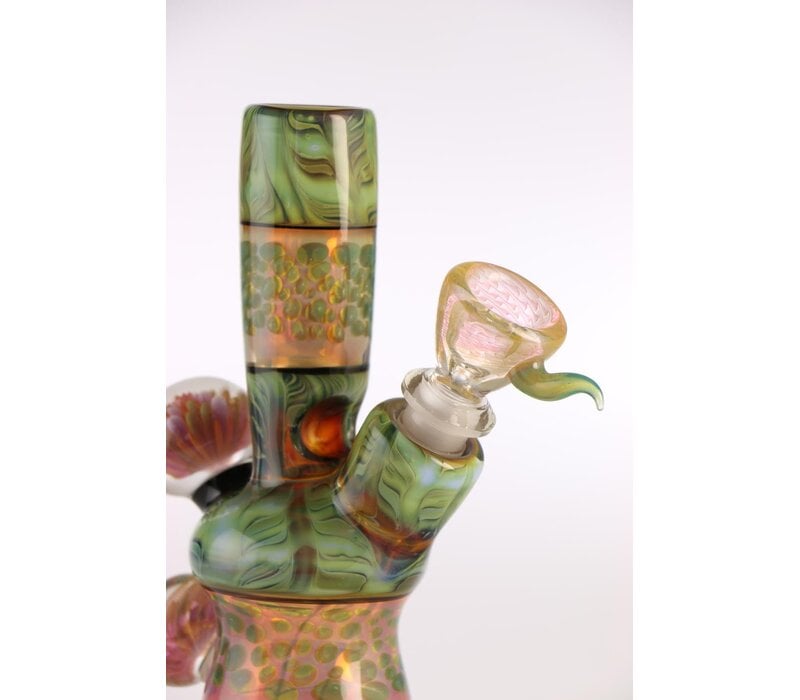 Hippo Glass English Ivy 14mm