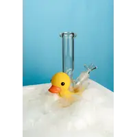 Lit Silicone / Glass Rubber Ducky Bong - Limited Edition