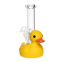 Lit Silicone / Glass Rubber Ducky Bong - Limited Edition