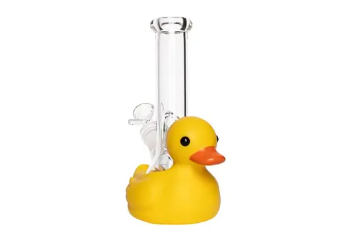 Lit Silicone / Glass Rubber Ducky Bong - Limited Edition