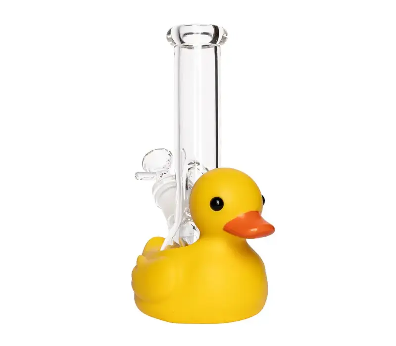 Lit Silicone / Glass Rubber Ducky Bong - Limited Edition