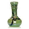 Retro Glass Platinum Metallic  W/Glow in the Dark Wrap 7" - Green