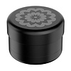 Flower Mill Flower Mill Grinder Next Gen Premium 3pc - 2.5" Black