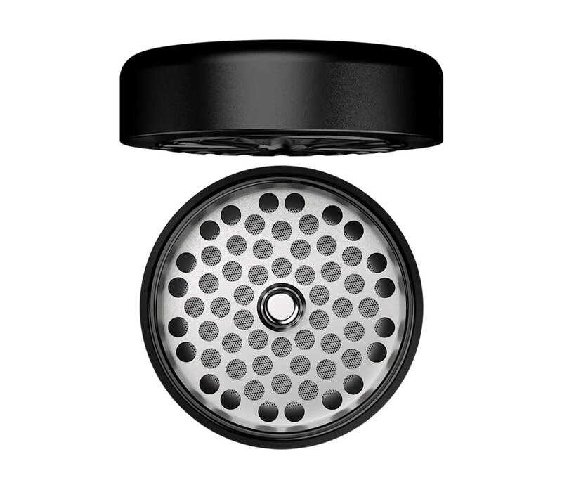 Flower Mill Grinder Next Gen Premium 3pc - 2.5" Black