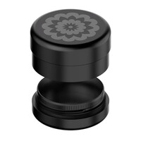 Flower Mill Grinder Next Gen Premium 3pc - 2.5" Black