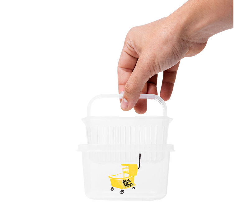 Glob Mops - Mop Buckets - Square