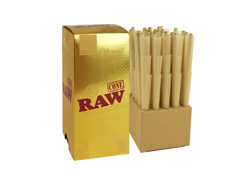 Raw Raw Classic Ethereal Pre-Rolled Cone  KS  75/ pack