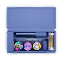 PuffCo Pivot Travel Case- Sapphire