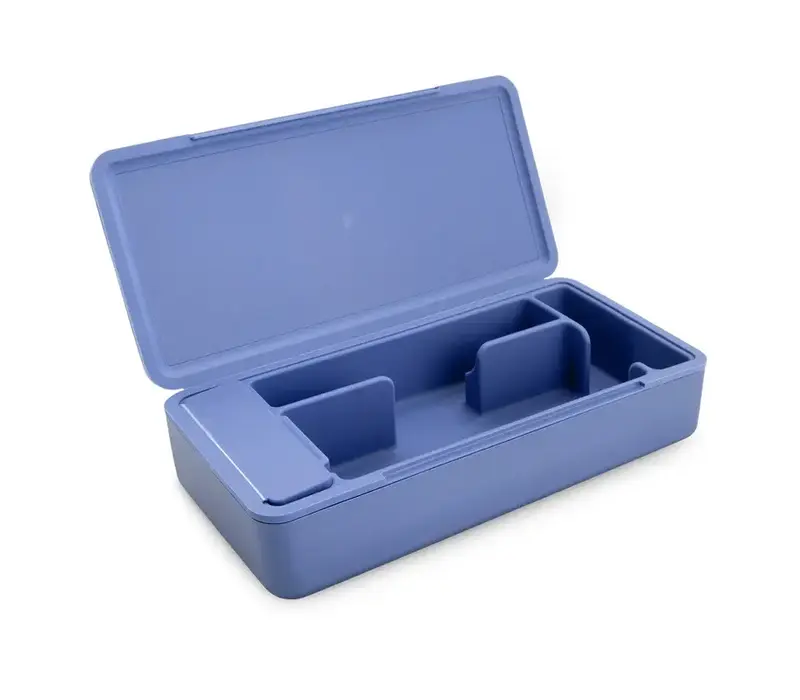 PuffCo Pivot Travel Case- Sapphire