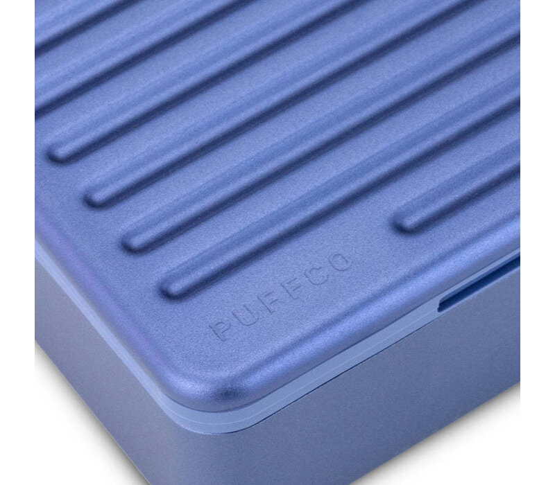 PuffCo Pivot Travel Case- Sapphire