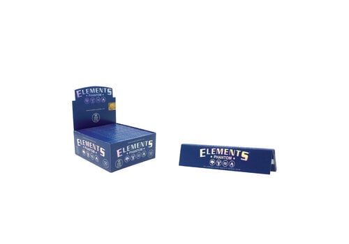 Elements Elements Phantom - King Size - 32 Leaves/Pack