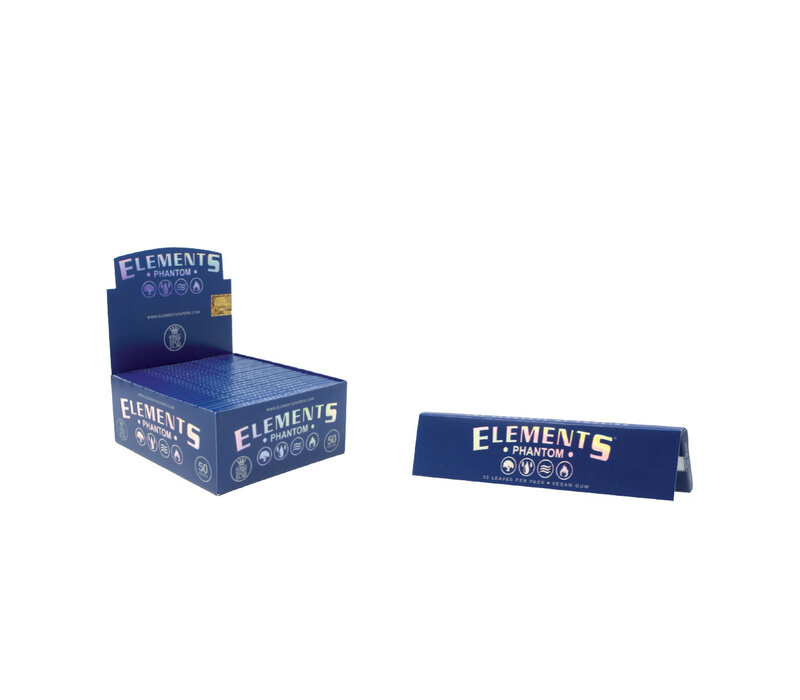 Elements Phantom - King Size - 32 Leaves/Pack