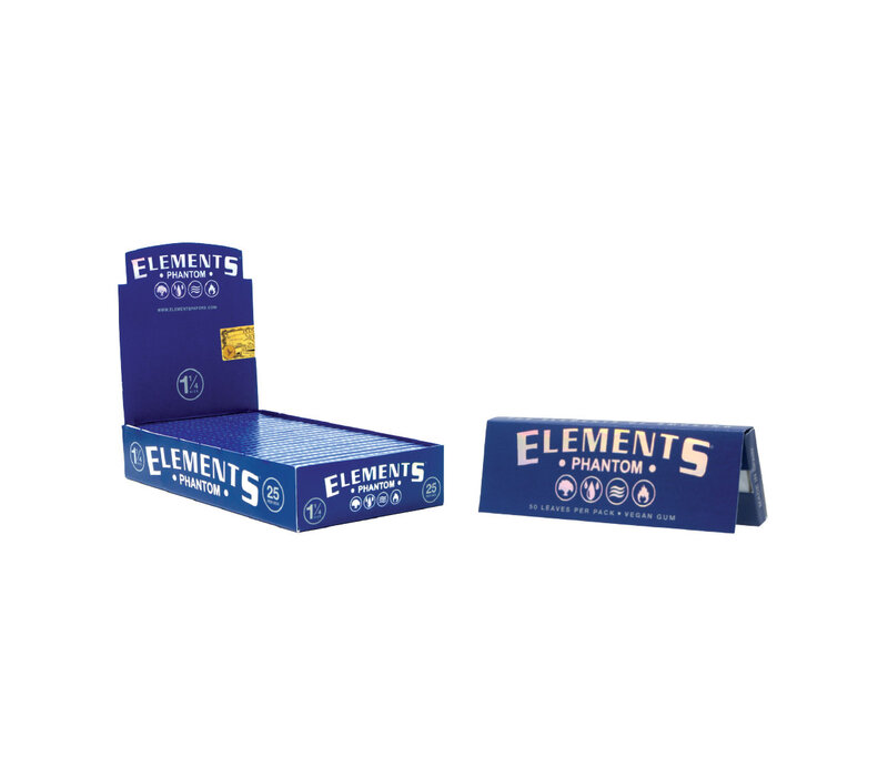 Elements Phantom - 1 1/4 - 50 Sheets/Pack
