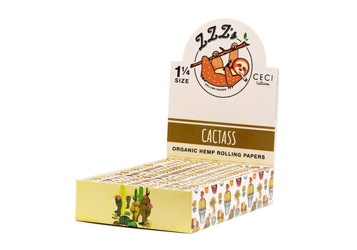 ZZZ's ZZZ's Cactass 1 1/4  32 leaves/Pack