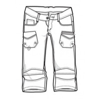 Nomads Genesis Shorts
