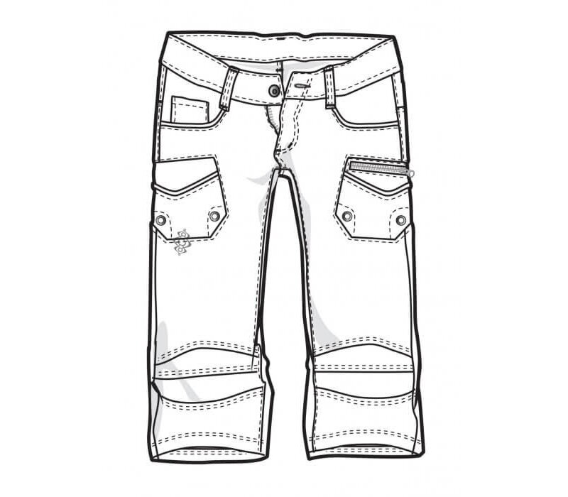 Nomads Genesis Shorts