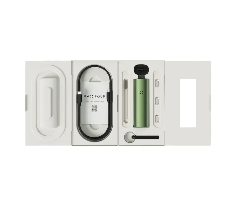 Pax 4 Vaporizer - Greenstone
