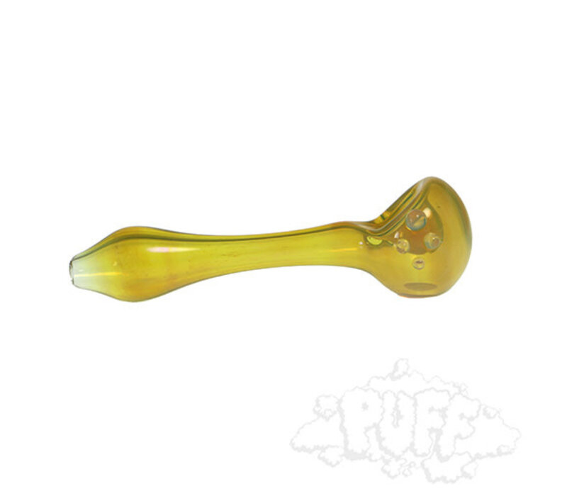 Fumed Spoon w/Dots