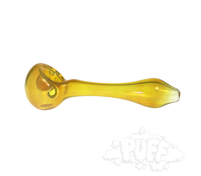 Fumed Spoon w/Dots